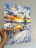 Winter's Golden Breath