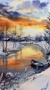 Winter's Golden Breath