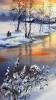 Winter's Golden Breath