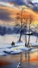 Winter's Golden Breath