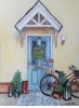 Blue Front Door