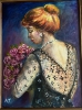 Black Lace and Roses 