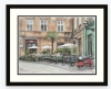 A Summer Afternoon at Camelot Cafe, Krakow