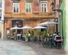 an Afternoon at Camelot Cafe, Krakow Poland