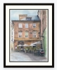 an Afternoon at Camelot Cafe, Krakow Poland