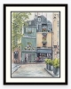 Odette Café, Paris street scene