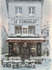 Winter at Le Consulat 