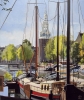 Amsterdam Summer Montelbaanstoren