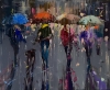 Rainlit Promenade 