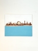 City View Beige Canvas Painting