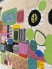 Collected Forms Abstract Canvas Painting