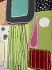 Collected Forms Abstract Canvas Painting