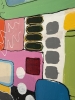Collected Forms Abstract Canvas Painting