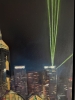 Lasers Over Hong Kong