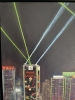 Lasers Over Hong Kong