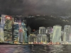 Hong Kong Across The Bay.