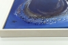 Abstract Blue Infinity Painting – Infinity Flow