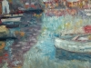Inlet with boats