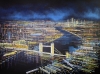 London Skyline At Night