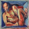 Man in Small Box Content 636