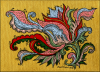 Golden Arabesque Bloom