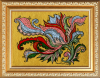 Golden Arabesque Bloom
