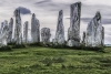 Mystical Buildings - The Calanais Stones Panorama
