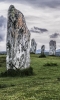 Mystical Buildings - The Calanais Stones Panorama