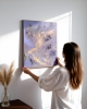 Lavender Sky & Gilded Streams