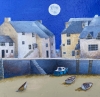 Polperro at low tide