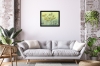 Golden Poppies – Abstract Floral Painting in Cream & Gold