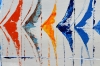 Sailing Colours – Large Regatta & Sailboat Painting