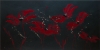 Red Poppy Painting – Poppies at Midnight