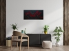 Red Poppy Painting – Poppies at Midnight