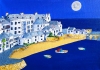 St Ives at night