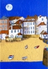 St Ives in the moonlight