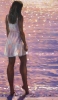 Sunlit Sea