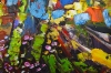 Sunset Wooded Abstract Landscape 140