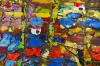 Sunset Wooded Abstract Landscape 140