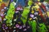 Sunset Wooded Abstract Landscape 140