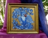 The Blue Bird of the Enchanted Garden