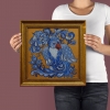 The Blue Bird of the Enchanted Garden