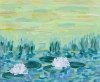 Pink Water Lilies