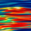 Colored water