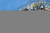 Waterworld – Blue Abstract Ocean Wave Painting