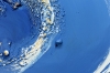 Waterworld – Blue Abstract Ocean Wave Painting