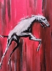 A Ghostly Whippet  
