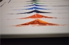 Silent Race – Large Contemporary Sailboat & Regatta Painting