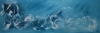Pacific – Blue Abstract Ocean Painting