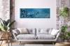 Pacific – Blue Abstract Ocean Painting